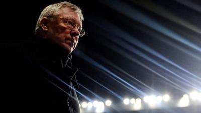 Manchester United manager Sir Alex Ferguson