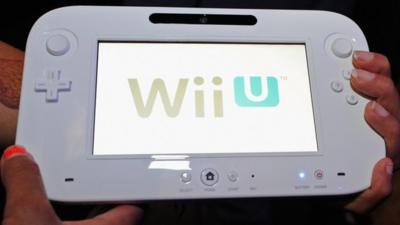 Wii U Nintendo console