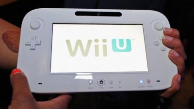 Wii U Nintendo console