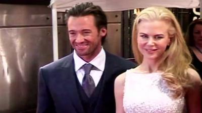 Hugh Jackman and Nicole Kidman