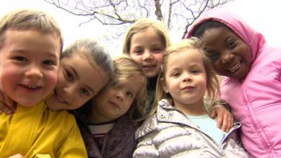 Children in France