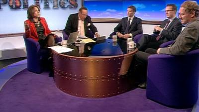 Daily Politics panel