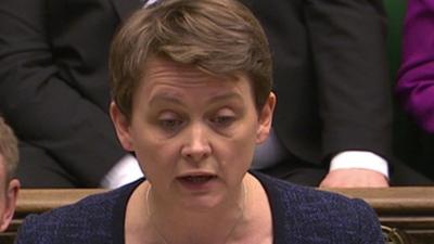 Shadow home secretary Yvette Cooper