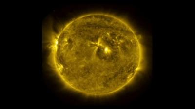 Nasa's timelapse images of the sun