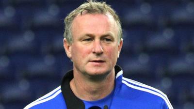 Northern Ireland manager Michael O'Neill