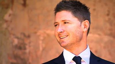 Australia captain Michael Clarke