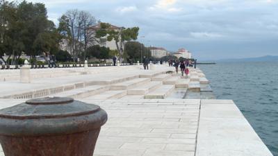 Zadar waterfront