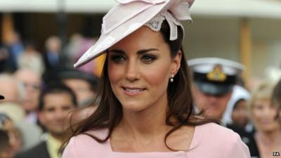 The Duchess of Cambridge