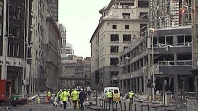 Bishopsgate bombing in 1993