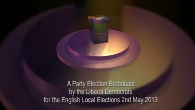 Party Election Broadcast by Liberal Democrats