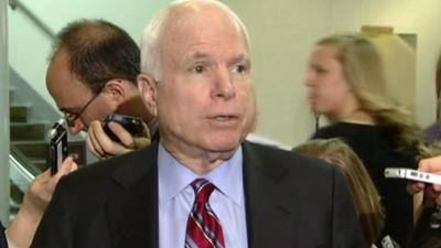 US senator John McCain