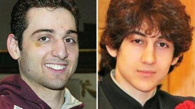 Tamerlan and Dzhokhar Tsarnaev