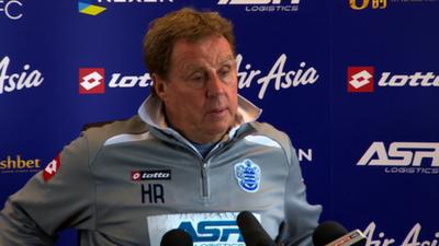 Harry Redknapp Press Conference