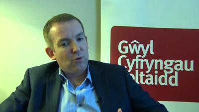 BBC Cymru Wales director, Rhodri Talfan Davies