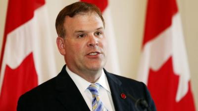 Canadian Foreign Minister John Baird