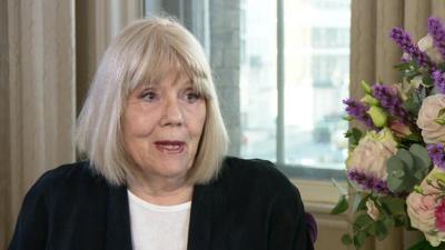 Dame Diana Rigg on The Andrew Marr Show