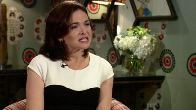 Sheryl Sandberg on The Andrew Marr Show