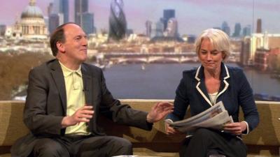 Simon Hughes & Sarah Baxter review the Sunday newspapers