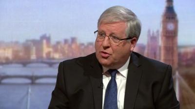 Transport Secretary Patrick McLoughlin on The Andrew Marr Show