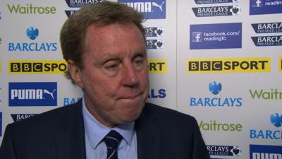 QPR manager Harry Redknapp