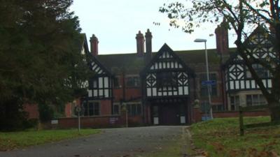 The former Bryn Estyn care home