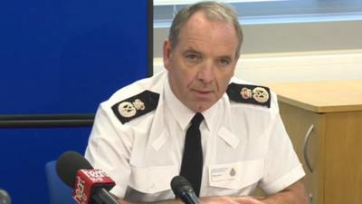 North Wales Police Chief Constable Mark Polin