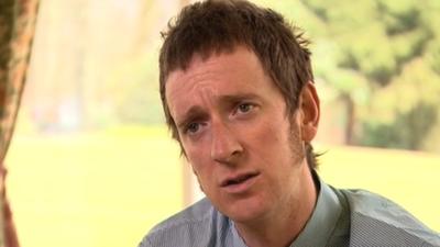 Sir Bradley Wiggins