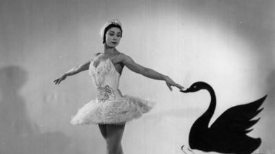 Dame Margot Fonteyn in Swan Lake, 1951