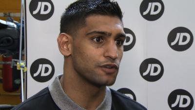 Amir Khan