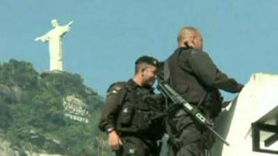 Police in Rio