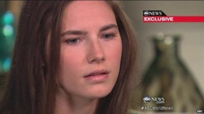 Amanda Knox on ABC