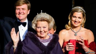 Dutch Queen abdication ceremony