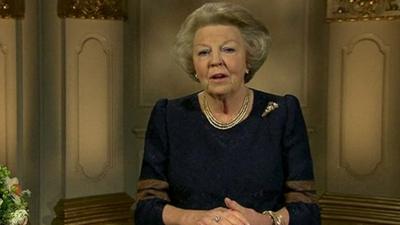 Queen Beatrix of the Netherlands