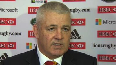 Warren Gatland