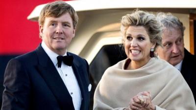 King Willem-Alexander and Queen Maxima