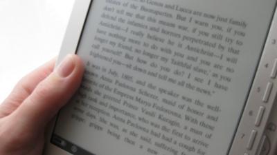 Ebook reader