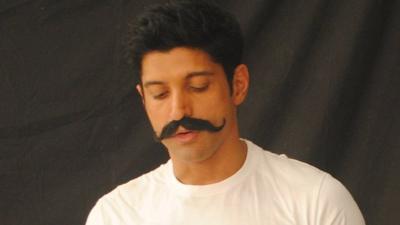 Actor Farhan Akhtar