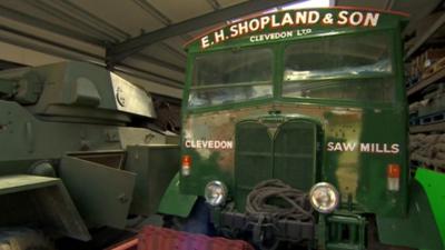 Vehicles in the Shopland Collection