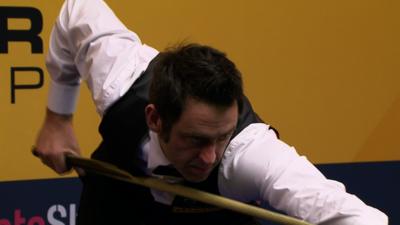 Ronnie O'Sullivan