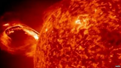 Solar eruption