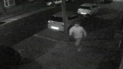 CCTV footage