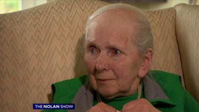 Jean Faulkner says she has been told to leave her care home by November.