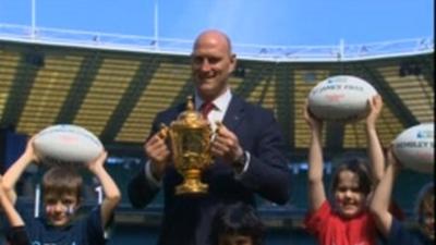 Rugby World Cup comes to King Power stadium in 2015