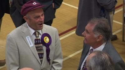 UKIP member at lection count