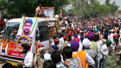 Funeral procession