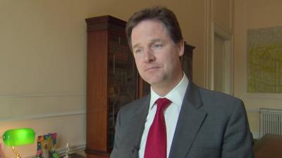 Nick Clegg