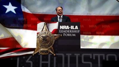 NRA chief executive Wayne LaPierre