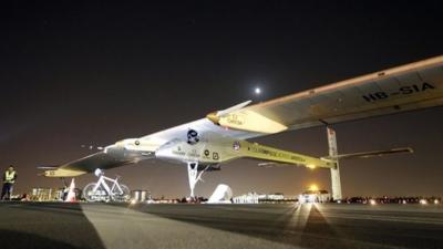 Solar Impulse aircraft