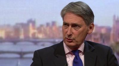 Philip Hammond on Andrew Marr Show