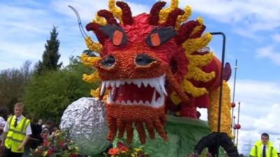 Spalding Flower Parade